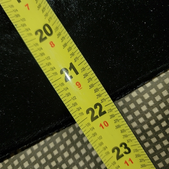 Daisy Fuentes Women's Black Polyester Long Sleeve One Buttons Fitted Blazer XL - Picture 16 of 16